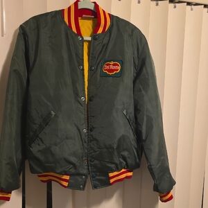 Green Bomber Jacket